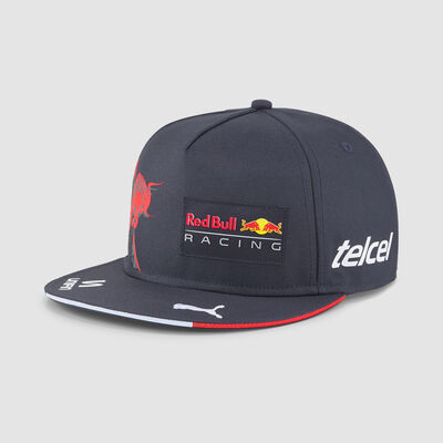 Sergio Perez 2022 Team Flatbrim-Kappe für Kinder